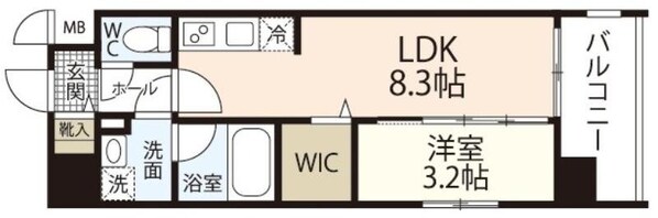 サムティ南中央町の物件間取画像